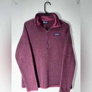 Patagonia | Women’s Medium Quarter Zip Sweater